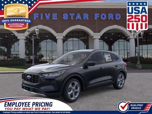 Black Metallic 2026 Ford Escape ST-Line