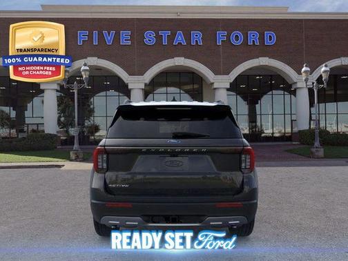 2026 Ford Explorer 