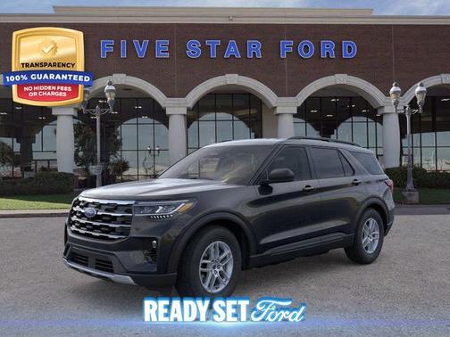 2026 Ford Explorer 