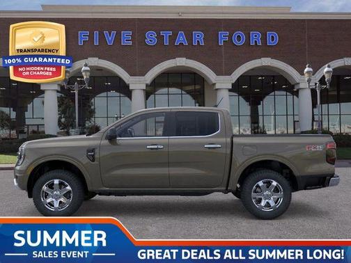 2025 Ford Ranger XLT