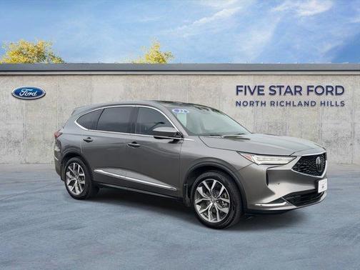 Liquid Carbon Metallic 2022 Acura MDX Technology