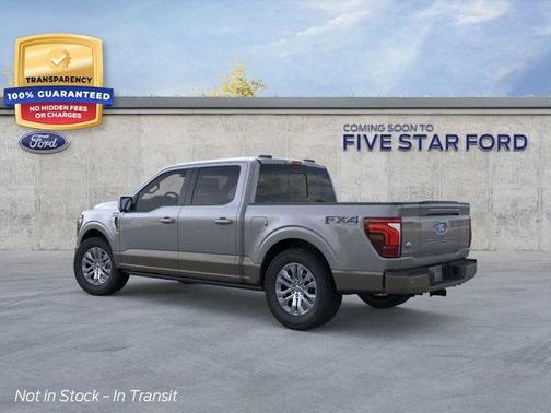 2025 Ford F-150 King Ranch