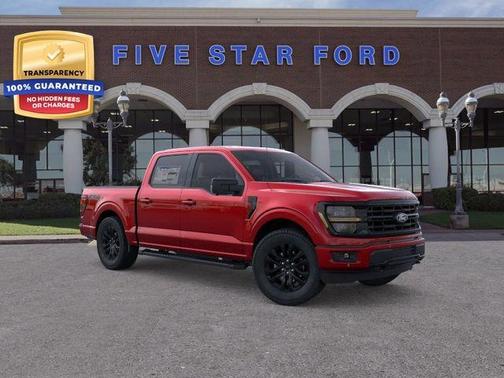 Ruby Red Metallic Tinted Clearcoat 2026 Ford F-150 XLT Truck