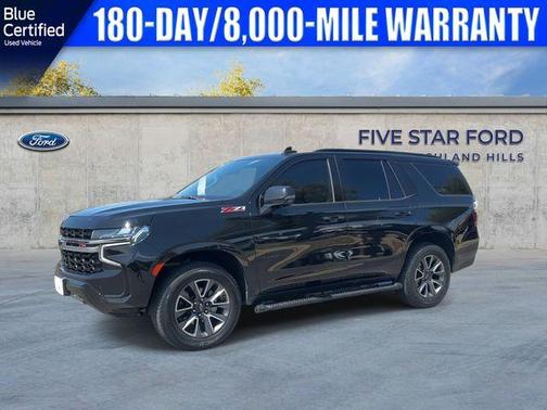 Black 2021 Chevrolet Tahoe Z71