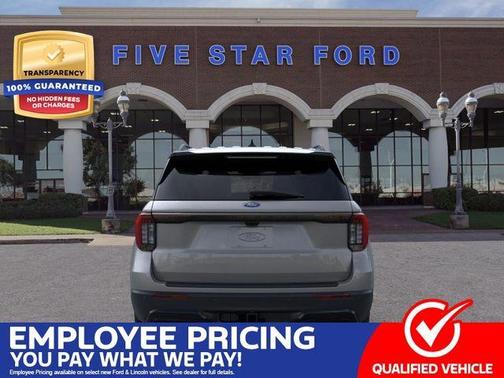 Carbonized Gray Metallic 2026 Ford Explorer ST-Line