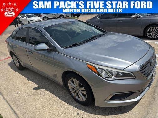 2017 Hyundai SONATA SE