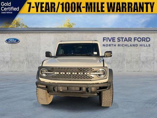 2024 Ford Bronco Badlands