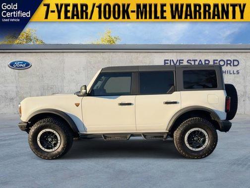 2024 Ford Bronco Badlands