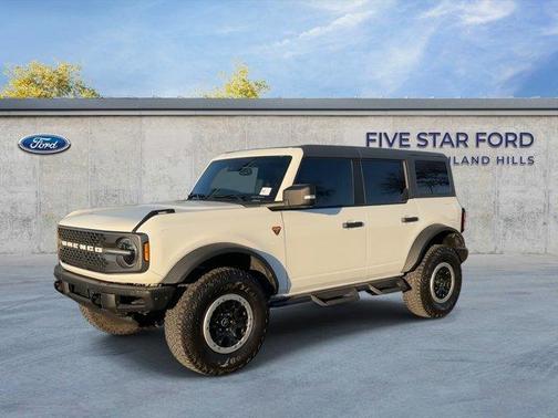 2024 Ford Bronco Badlands