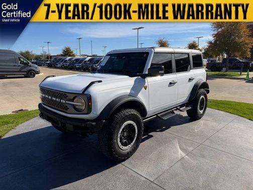 2024 Ford Bronco Badlands