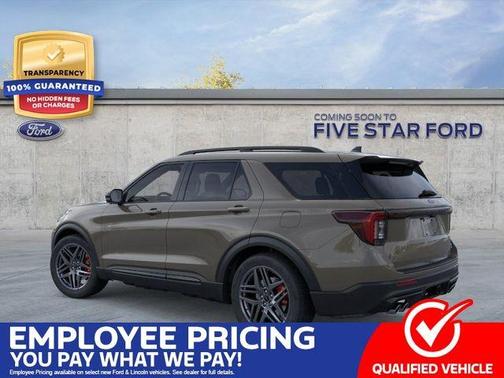 Gray 2026 Ford Explorer ST