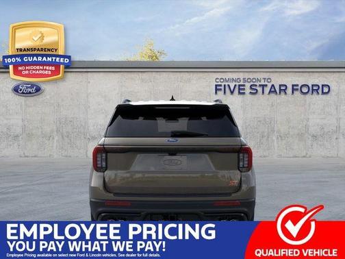 Gray 2026 Ford Explorer ST