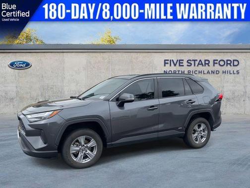 2022 Toyota RAV4 Hybrid XLE