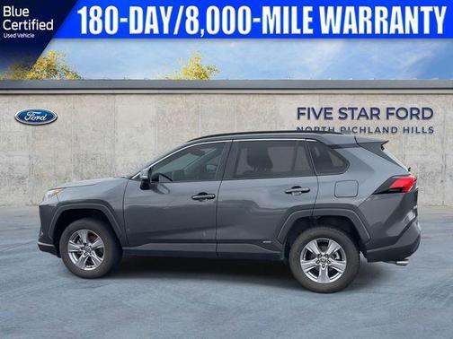 2022 Toyota RAV4 Hybrid XLE