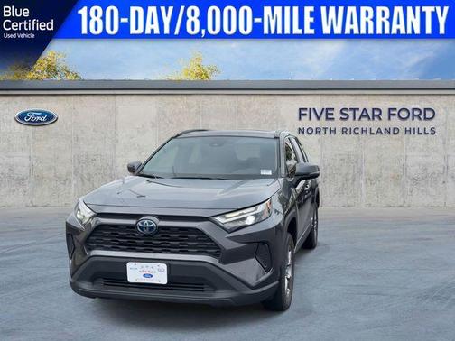 2022 Toyota RAV4 Hybrid XLE