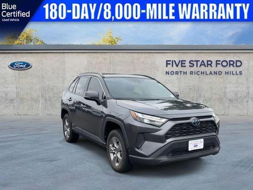 2022 Toyota RAV4 Hybrid XLE