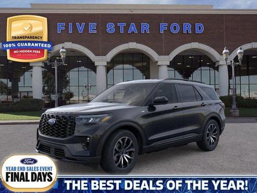 2026 Ford Explorer ST-Line