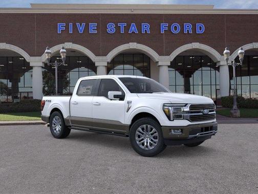 Star White 2026 Ford F-150 King Ranch Truck