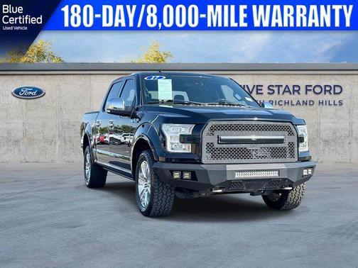 2017 Ford F-150 Platinum