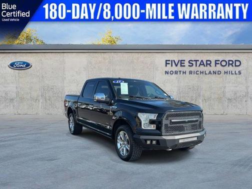 2017 Ford F-150 Platinum