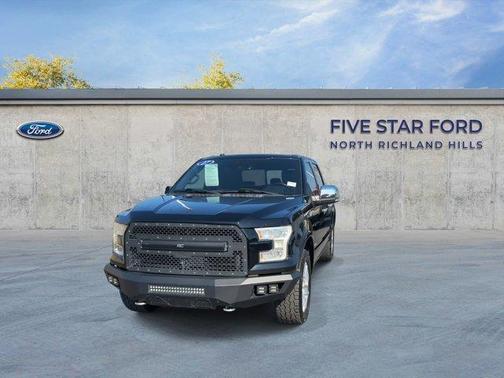 2017 Ford F-150 Platinum