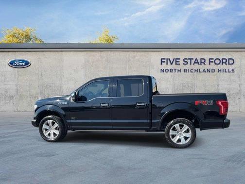 2017 Ford F-150 Platinum