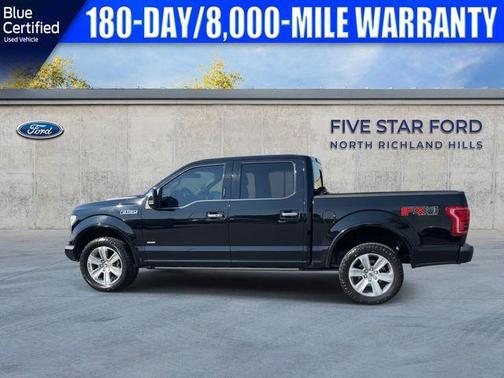 2017 Ford F-150 Platinum