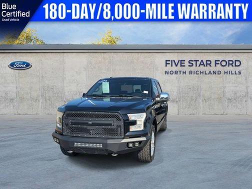 2017 Ford F-150 Platinum