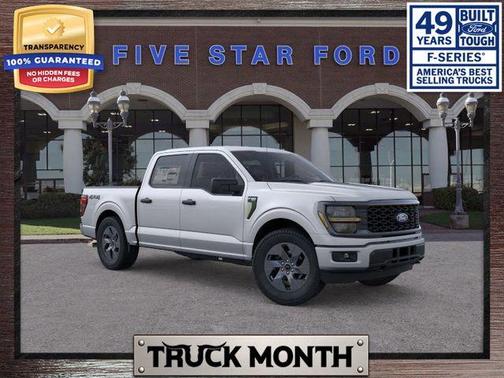 Iconic Silver Metallic 2025 Ford F-150 STX Truck