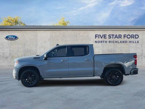 Slate Gray Metallic 2025 Chevrolet Silverado 1500 RST