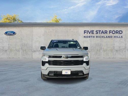 Slate Gray Metallic 2025 Chevrolet Silverado 1500 RST