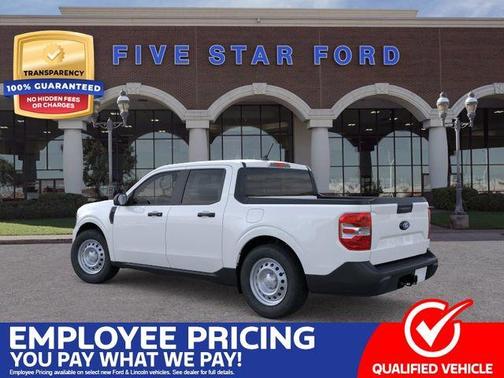 White 2026 Ford Maverick XL