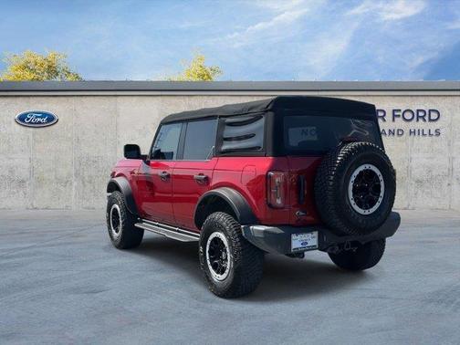2021 Ford Bronco Badlands