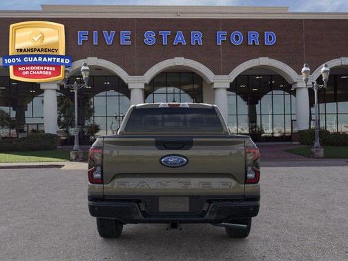 Gray 2026 Ford Ranger XLT