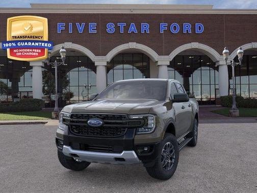 Gray 2026 Ford Ranger XLT