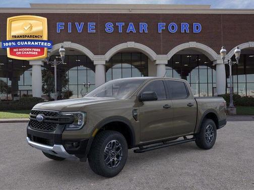 Gray 2026 Ford Ranger XLT