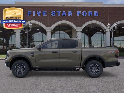 Gray 2026 Ford Ranger XLT