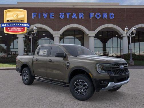 Gray 2026 Ford Ranger XLT