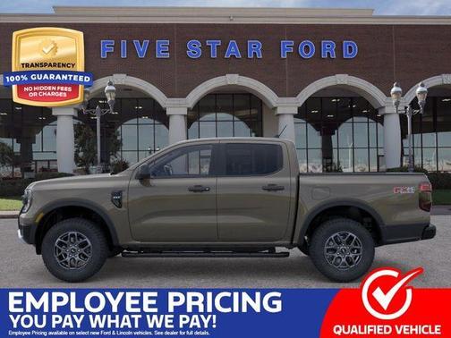 Gray 2026 Ford Ranger XLT