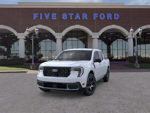 Space White Metallic 2026 Ford Maverick Lariat