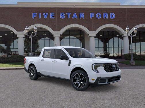 Space White Metallic 2026 Ford Maverick Lariat