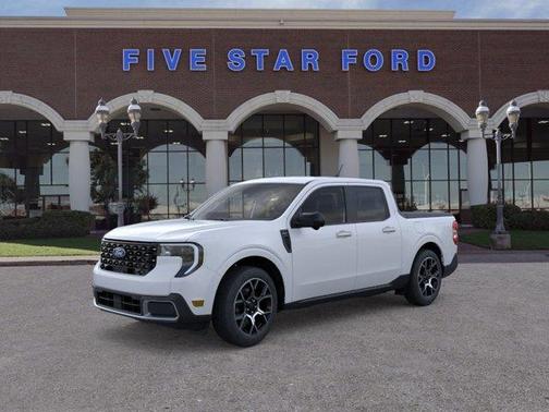 Space White Metallic 2026 Ford Maverick Lariat