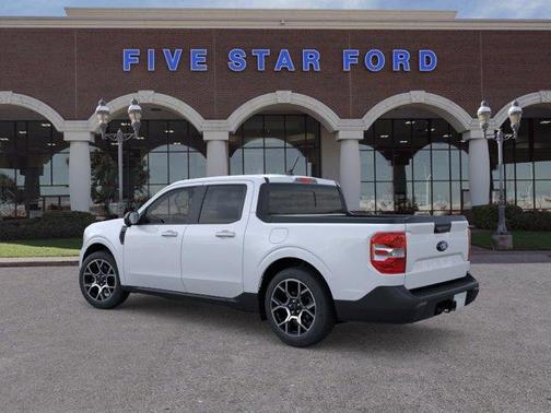 Space White Metallic 2026 Ford Maverick Lariat