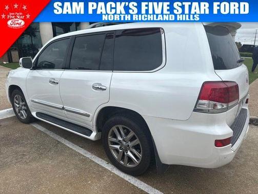 Starfire Pearl 2014 Lexus LX 570 Base