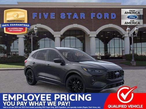 2025 Ford Escape ST-Line Elite