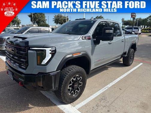 2024 GMC Sierra 2500 AT4X