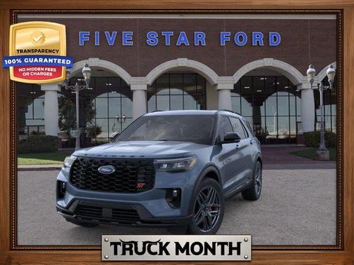 2026 Ford Explorer ST