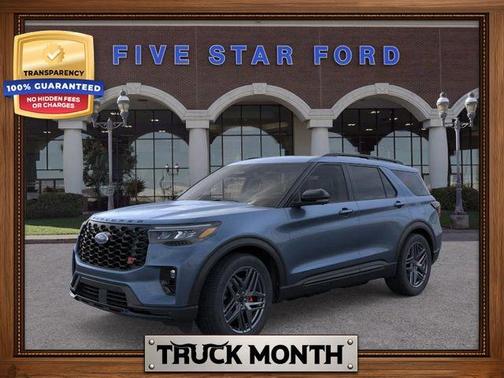 2026 Ford Explorer ST