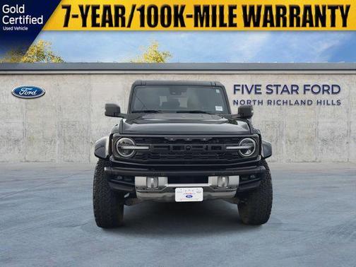 Shadow Black 2024 Ford Bronco Raptor