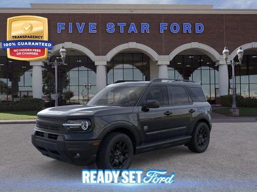 Shadow Black 2025 Ford Bronco Sport Big Bend SUV